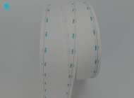 Papel de envolvimento branco Cork Tipping Paper For Filter Rod Packaging