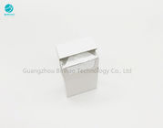 Dos pacotes novos do Cig da caixa de cigarro do papel do cartão do marfim impressão deslocada personalizada