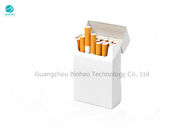 Cigarro feito sob encomenda da planície do cartão que empacota pacotes novos do Cig com impressão colorida