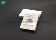 Quadro interno impresso do papel colorido do cigarro do cartão com núcleo interno de 120mm