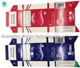 Papel holográfico transferido do cartão para caixas do cartão do cigarro do Super Slim