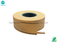 Cortiça clara alta que derruba o PE de papel revestido + base de madeira pura 52mm, 60mm, largura de 62mm