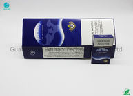 Caixas de cigarro recicláveis do cartão da impressão do Gravure com logotipo gravado