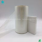 Calor transparente de BOPP - filme de polietileno da selagem para o empacotamento do cigarro/alimento/medicina