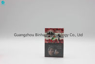 Caixa de cigarro feita sob encomenda Eco impermeável dado forma quadrado da forma de Shisha - amigável