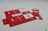 Caixas de cigarro impressas logotipo do cartão para a caixa da tubulação de cigarro a favor do meio ambiente