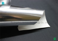 A umidade de prata - impermeabilize o papel da folha de alumínio com papel baixo do revestimento protetor branco para o empacotamento superior do cigarro