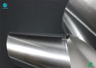 A umidade de prata - impermeabilize o papel da folha de alumínio com papel baixo do revestimento protetor branco para o empacotamento superior do cigarro