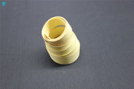 Fita de Aramid Garniture do amarelo da vida útil/fibra longas de Kevlar para a máquina MK9 Portos do cigarro