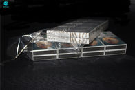 Filme de empacotamento do PVC do psiquiatra de 25 mícrons para a caixa exterior Wraper do cigarro despido