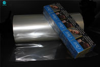 filme do cloreto de Polyvinyl de 360mm para o filme de empacotamento do PVC do empacotamento de alimento para a caixa do cigarro
