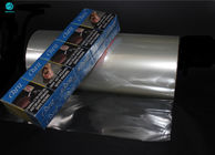 filme do cloreto de Polyvinyl de 360mm para o filme de empacotamento do PVC do empacotamento de alimento para a caixa do cigarro