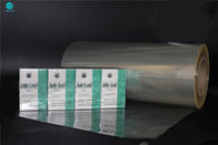 Filme de empacotamento do PVC do encolhimento alto de 5% para o empacotamento de alimento e caixa despida do cigarro com certificado do ISO