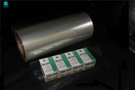 A embalagem do PVC que envolve o filme para o envolvimento despido da caixa do cigarro substitui a caixa exterior