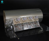 filme de empacotamento do PVC 27micron para o empacotamento da caixa do cigarro