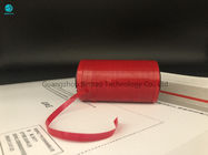 a fita autoadesiva da tira de rasgo do cigarro do MOPP do vermelho de 4mm para o saco do correio que empacota e fácil abre