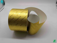 1500M 20 – papel da folha de alumínio do peso de 70g /m2 para a máquina de embalagem do cigarro