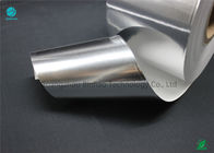 papel de prata brilhante da folha de alumínio do cozimento 50g para a embalagem do chocolate do forro interno do pacote do cigarro