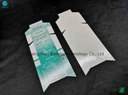 Caixas de cigarro recicláveis do cartão da impressão deslocada/caixas/pacotes com logotipo gravado