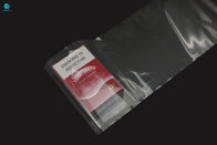 calor macio do celofane de 120mm - rolo de filme de selagem de BOPP para o empacotamento interno da caixa do cigarro