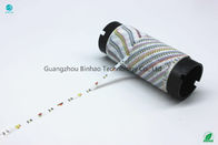 O cachimbo de água Shisha encaixota o tamanho autoadesivo 4mm-6mm da impressão do fruto do melaço da fita do rasgo do cigarro