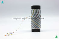 Fita de embalagem Tearable holográfica adesiva Eva Pp acrílica do melaço 3m uma colagem tomada partido para o cigarro/Shisha