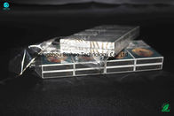 Cloreto de Polyvinyl de empacotamento do filme do PVC de Transurent para a espessura de empacotamento 21um do Cig flexível