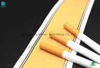 Largura revestida 64mm da permeabilidade do papel de envolvimento da cortiça do papel de filtro do cigarro da superfície plana