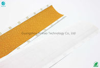 CU de papel permeável alto da porosidade 100-1000 da consistência da cor de papel de filtro do cigarro