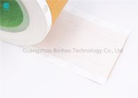 34/36 de papel de filtro da derrubada/cigarro da cortiça de Grammage com linhas de perfurações para o Super Slim