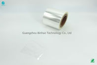 Esparadrapo elástico invisível branco térmico da caixa do cigarro da relação 5%-8% do rolo de filme de BOPP