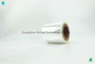 Forma Sealable do rolo dos materiais de embalagem do calor do filme plástico das caixas BOPP do cigarro