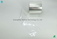 Lubrificação alta de superfície do encolhimento do rolo de filme do cigarro BOPP da claridade na máquina 6000m Max Length de GD