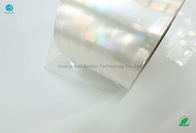 Composição holográfica do brilho do filme do cigarro fluorescente do laser BOPP de imprimir o projeto