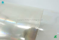 O cigarro holográfico biodegradável do filme de Eco BOPP encaixota Logo Print de empacotamento