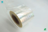 Digital que imprime o empacotamento alto do cigarro da barreira do laser de BOPP filma o ofício holográfico incolor