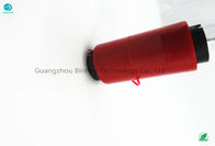 Tamanho esparadrapo Calor-ativado da cor vermelha da fita da fita da fita da tira de rasgo
