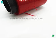 Tamanho esparadrapo Calor-ativado da cor vermelha da fita da fita da fita da tira de rasgo