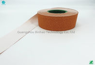 Diâmetro máximo da bobina 76mm Cork Tipping Paper