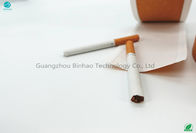 Cortiça quente do cigarro da folha 34gsm do selo que derruba o papel