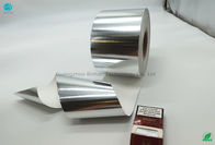 Imprimindo o papel personalizado da folha de alumínio do cigarro da prata 70gsm 83mm