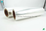 Linha diagonal rolo de filme de empacotamento do PVC do cigarro do desvio ±5mm
