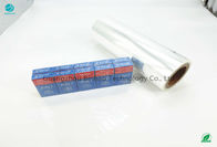 Filme de empacotamento do PVC do resíduo metálico 80MPa 350mm 8% do cigarro