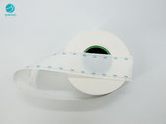 pacote personalizado branco do filtro de 64mm Logo Tipping Paper For Cigarette