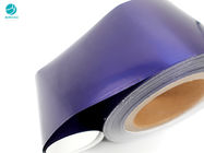 Rei Size Cigarette Packing 1500M Aluminium Foil Paper com cor roxa