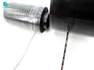 laser da falsificação de 1.5-6mm o anti imprimiu o empacotamento de Logo Tape Tear For Cigarette