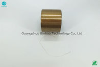 Linha fita do ouro do rasgo fita da tira de rasgo do tamanho de 1.6mm - de 2.0mm