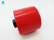 fita vermelha brilhante impermeável da tira de rasgo do envelope de 1.5-5mm BOPP para o pacote