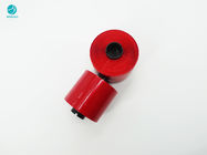 fita vermelha múltipla adesiva resistente ao calor da tira de rasgo de 2mm Bopp para empacotar