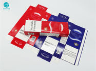 Cartão colorido Eco-amigável personalizado para o empacotamento do cigarro do cigarro